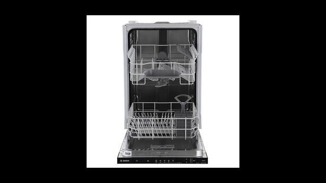 Встраиваемая посудомоечная машина 45 см Bosch смотреть онлайн