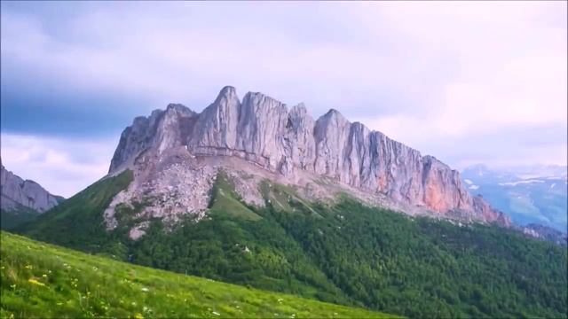 Божественная Неповторимая Природа И Красивая Музыка. НАЧАЛО! Послушайте смотреть онлайн