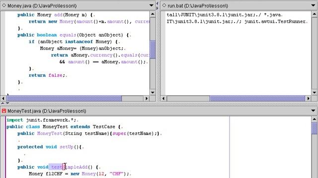 Курс 2 Урок № 9 Тестовая среда JUnit использование TestCase смотреть онлайн