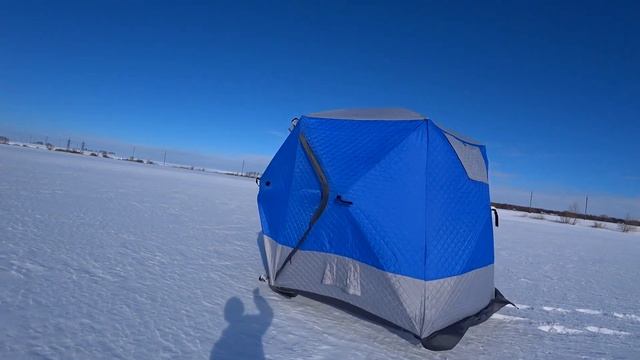 Много окуня не бывает. Ловля окуня в палатке. смотреть онлайн