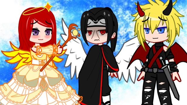 They K!lled You?! ? || Gacha Life || Naruto AU || Gacha Club смотреть онлайн