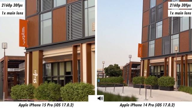 Apple iPhone 15 Pro vs 14 Pro: Ultimate Camera Comparison! (Daytime Review) смотреть онлайн