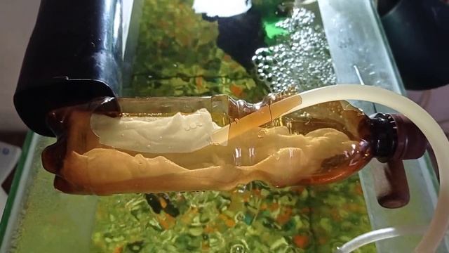 Заброшенный аквариум на 100л. первое видео канала!!!будем восстанавливать... смотреть онлайн