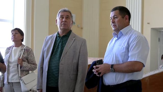Рабочий визит председателя АКЗС в г.Яровое смотреть онлайн