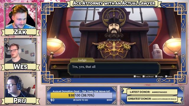 The Great Ace Attorney Chronicles with an Actual Lawyer! Part 3 смотреть онлайн