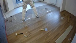 Как Уложить Ламинат Для Начинающих | Пол Без Стыков и Порогов