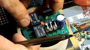 Усилитель мощности на 3-х ГУ-50. Плата секвенсера и автоматики.