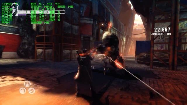 DmC Devil May Cry - I3 7100 + GTX 1050TI 4GB смотреть онлайн