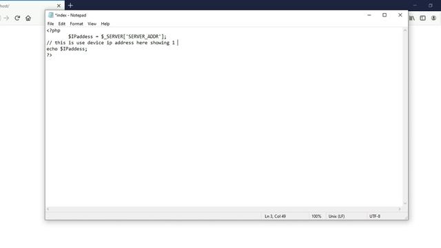 SERVER ADDR IP | SERVER PHP смотреть онлайн