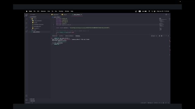 Fix "fatal error: 'openssl/sha.h' file not found" Mac M2 Air смотреть онлайн