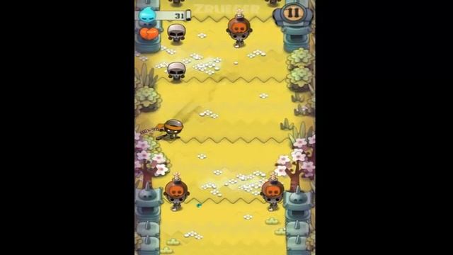 Nindash: Skull Valley Gameplay Walkthrough Part 2 (Android IOS) смотреть онлайн