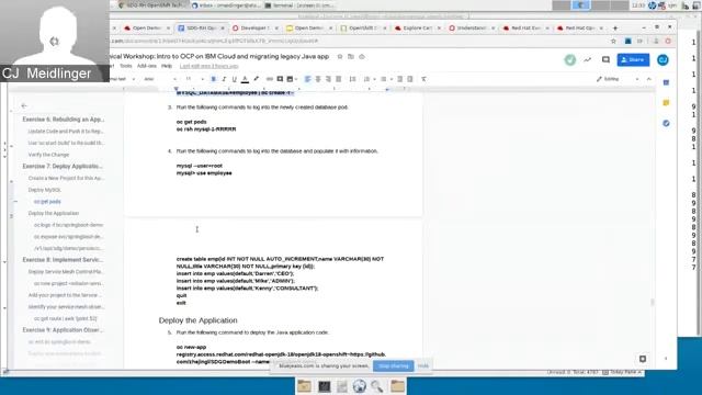OpenShift Service Mesh For Observability in 1 Hour 71620 смотреть онлайн