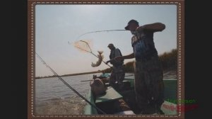 Рыбалка на реке Бузан  база Фора фиш