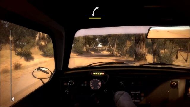 Colin McRae: DiRT Tracks - Rally - Australia смотреть онлайн