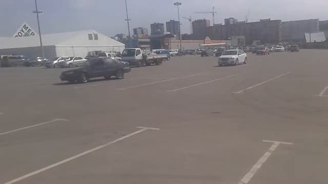 дрифт на нексии