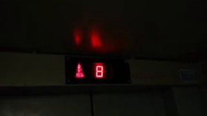 Лифт МЛМ 2000 г. V=0.71 м/с, Q=400 кг (609)
