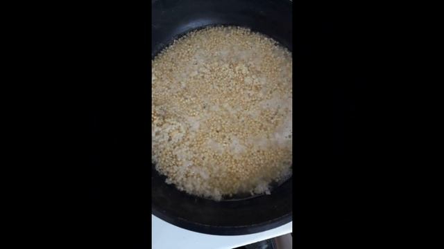Каша пшенная, как десерт. смотреть онлайн