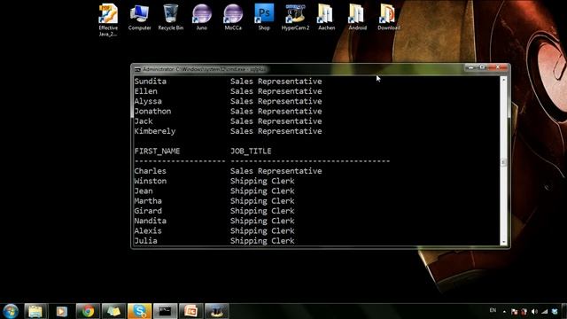 ORACLE SQL 40: View смотреть онлайн