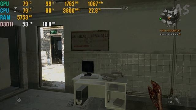 Dying Light - Ryzen 3 3200G | Vega 8 | смотреть онлайн