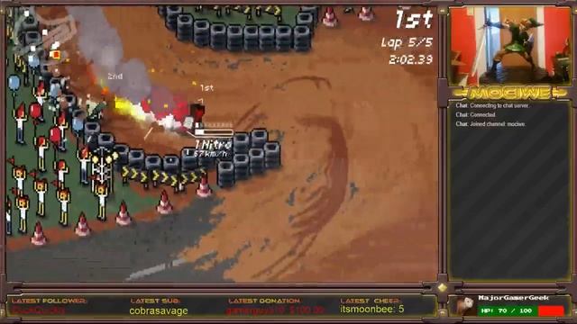 Super Pixel Racers Gameplay Playthrough, All Main Cups! :D