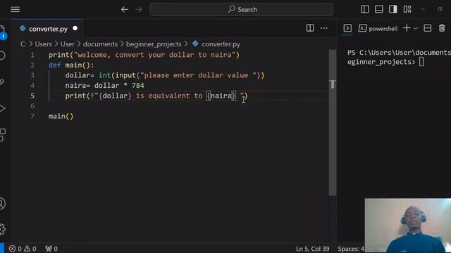 How to make currency converter in python #2 смотреть онлайн