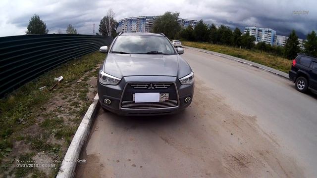 Тюнинг фар Mitsubishi ASX смотреть онлайн