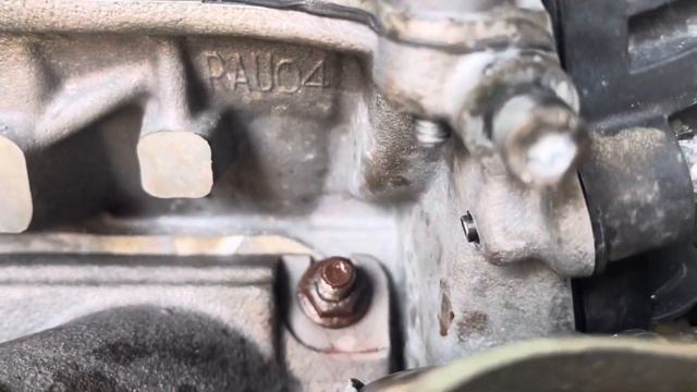 Головка блока двигателя 1.8 CDAB, завод RAU, в оригинале смотреть онлайн