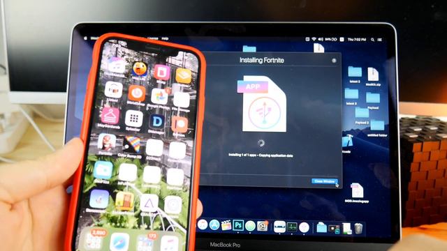 GET 60FPS on ANY DEVICE on FORTNITE MOBILE (iPhone, iPad) смотреть онлайн