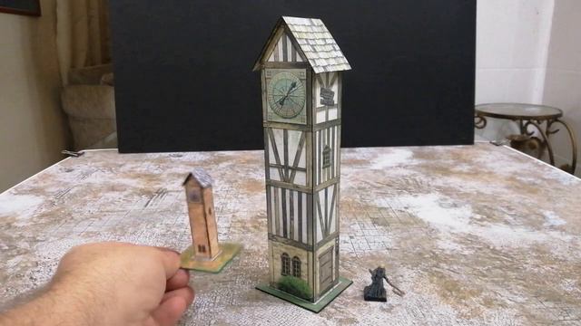 Tabletop Papercraft #4 - Dave Graffam Models