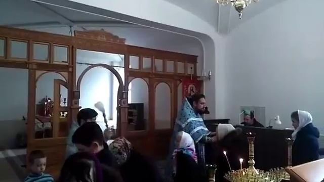 Храм Рождества Христова 21.11.17г. смотреть онлайн