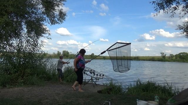 Ловля карпа в ИЮЛЕ\Там есть Монстры,но как их поймать\ смотреть онлайн