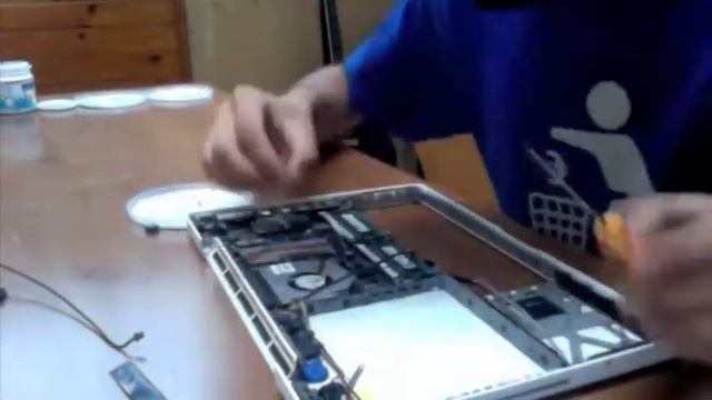 Macbook Core Duo Pieced Together