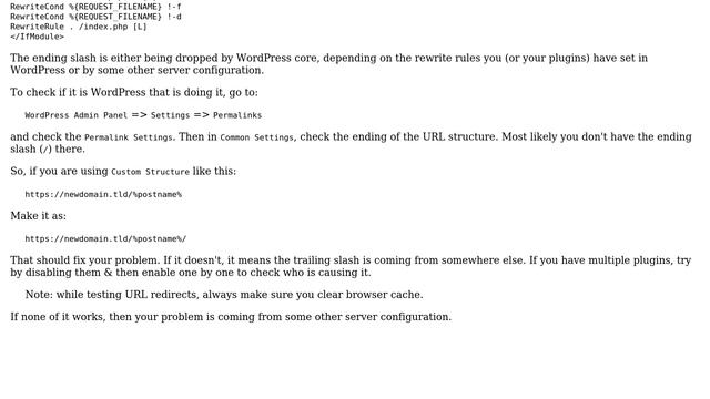 Webmasters: htaccess problem with redirects dropping slash (2 Solutions!!) смотреть онлайн