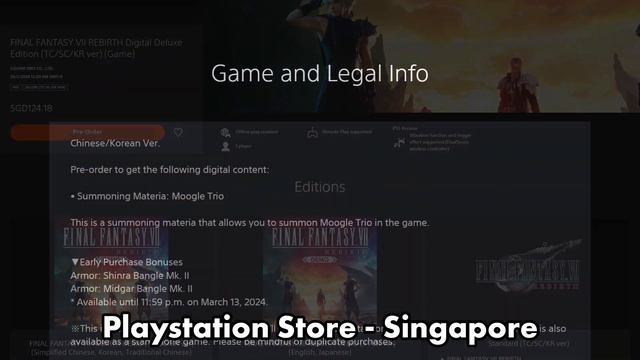 The Full FINAL FANTASY VII REBIRTH Experience: All DLCs and Additional Contents We Know So Far смотреть онлайн