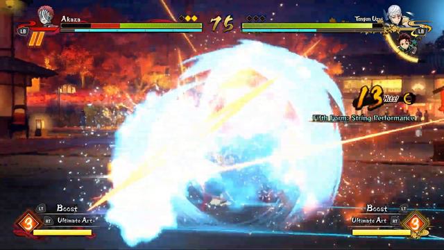 Akaza Vs. Tengen Uzui | Demon Slayer -Kimetsu No Yaiba- The Hinokami Chronicles | Gameplay