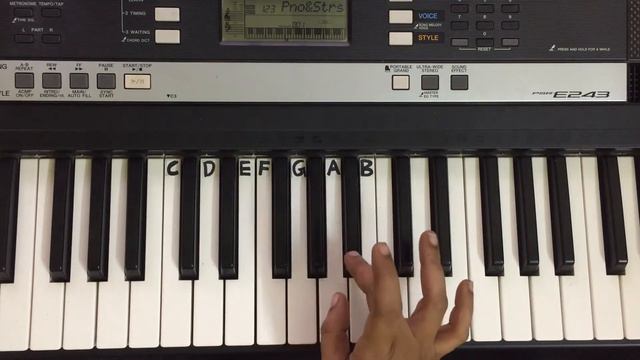 Thoovaanam song in keyboard | By Mom | Romeo Juliet | Easy keyboard notes | MUSIC AM |Piano tutoria смотреть онлайн