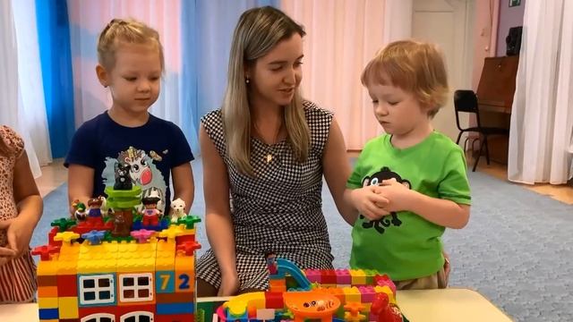 Конкурс "Лего-конструирования" 2 младшая группа смотреть онлайн