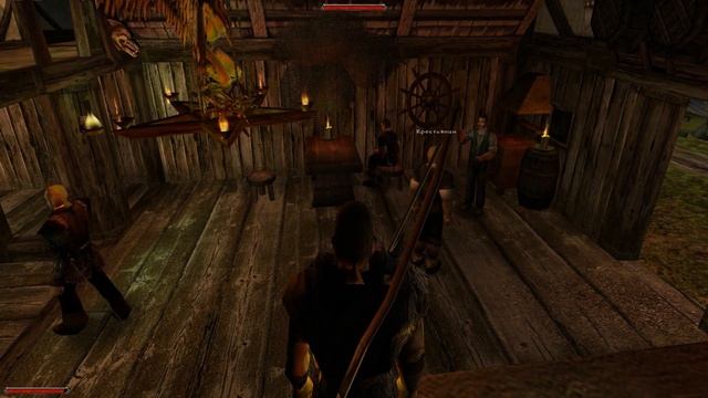 Прохождение Gothic 2 Ночь Ворона ► Серия #21 ►Похлебка Теклы. Круг Магов Воды. Долг Секоба. смотреть онлайн