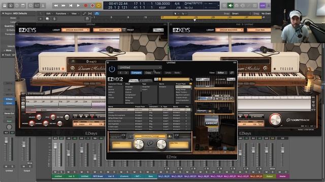 Toontrack EZKeys Dream Machine (First Look and Demo) смотреть онлайн