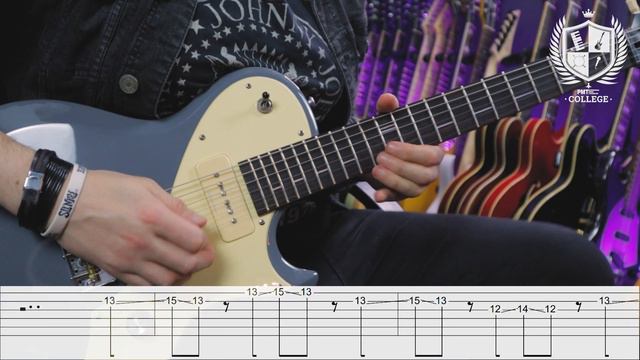 Josh Homme Guitar Style - Play Guitar Like Josh Homme - PMT College смотреть онлайн