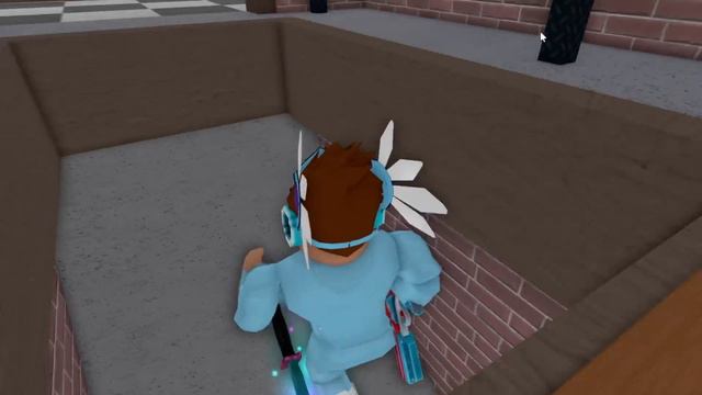 My LITTLE BROTHER Wanted A GIRLFRIEND So I PRANKED HIM, With A FAKE ONE... (Murder Mystery 2) смотреть онлайн