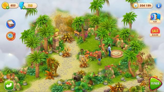 Homescapes - Lost Island Expedition - Event Chapter 1 смотреть онлайн