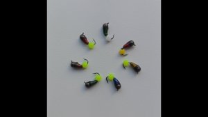 для плотвы,мормышка на перволедок