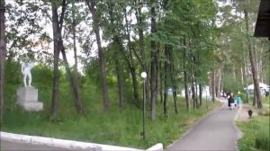 Санаторий Сосновая Горка. Экскурсия.