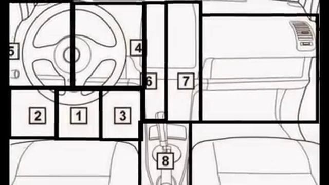 Toyota Tercel 1996-1998 diagnostic OBD port connector socket location OBD2 DLC DATA LINK смотреть онлайн