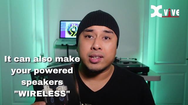 DJ Nines World | U3 Microphone Wireless System | Xvive смотреть онлайн