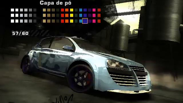 NFSMW Golf GTI смотреть онлайн