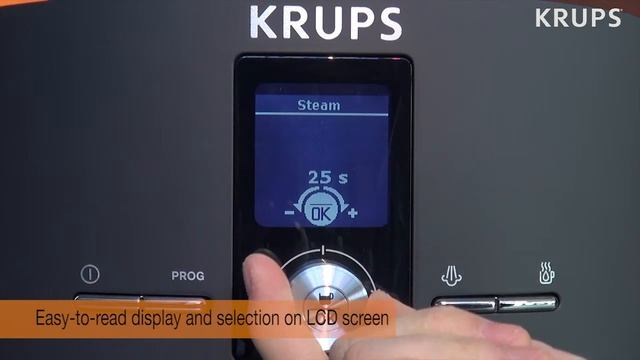 KRUPS řada EA 82xx Espresseria Automatic - jak na cappuccino nebo latte s Autoccappucinem XS600 смотреть онлайн