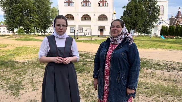 В гостях у моей дочери Серафимы - матушка Валентина Корниенко смотреть онлайн