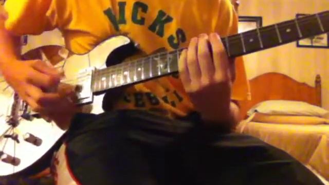 Unholy Confessions Guitar Cover on Zacky Vengeance Mirror Guitar смотреть онлайн
